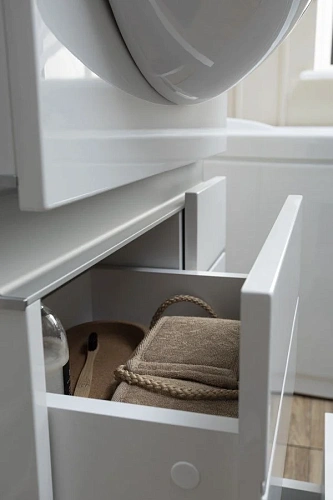 Комплект мебели Aquanet Доминика 60 белый 00172403 Комплект мебели Aquanet Доминика 60 белый 00172403