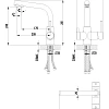 Смеситель для кухни Lemark Comfort (LM3061LM-310) с подключением к фильтру питьвой воды Смеситель для кухни Lemark Comfort (LM3061LM-310) с подключением к фильтру питьвой воды