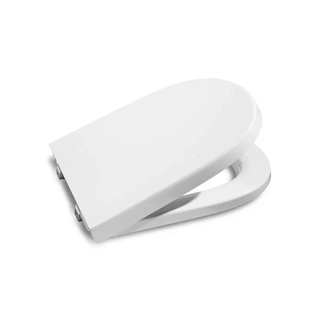 Крышка-сиденье Roca Meridian Soft Close 8012AC004 с микролифтом, петли хром Крышка-сиденье Roca Meridian Soft Close 8012AC004 с микролифтом, петли хром