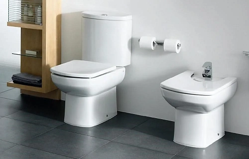 Биде напольное Roca Dama Senso 357514000 Биде напольное Roca Dama Senso 357514000