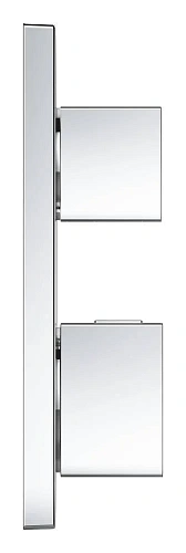 Смеситель для душа GROHE Grohtherm Cube (24155000) на 2 положения, хром Смеситель для душа GROHE Grohtherm Cube (24155000) на 2 положения, хром