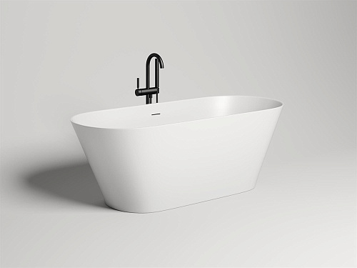 Ванна отдельностоящая Salini MONA 170х72 RAL полностью 102912GF из искусственого камня S-Sense Ванна отдельностоящая Salini MONA 170х72 RAL полностью 102912GF из искусственого камня S-Sense