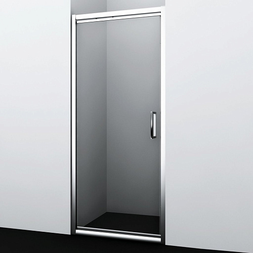 Душевая дверь WasserKRAFT Salm 27I04 хром Душевая дверь WasserKRAFT Salm 27I04 хром