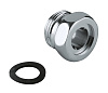 Переходник 1/2″ на 3/4″ GROHE хром (37133000)