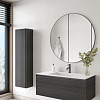 Тумба под раковину Armadi Art QUATRO 1 100CM OAK ANTHRACITE профиль ANTHRACITE 790-M1-100-OA-A Тумба под раковину Armadi Art QUATRO 1 100CM OAK ANTHRACITE профиль ANTHRACITE 790-M1-100-OA-A