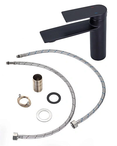 Смеситель для раковины Orange BERNI M09-021b Смеситель для раковины Orange BERNI M09-021b