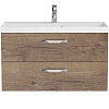 Тумба под раковину BelBagno AURORA-900-2C-SO-RT подвесная 896x445 Rovere Tabacco