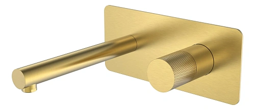 Смеситель для раковины Boheme STICK Matt Gold TOUCH GOLD встраиваемый 125-MG.2 золото-матовый Смеситель для раковины Boheme STICK Matt Gold TOUCH GOLD встраиваемый 125-MG.2 золото-матовый