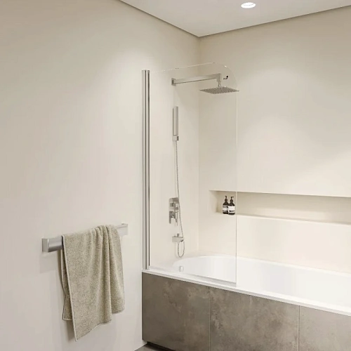 Шторка на ванну RGW Screens SC-109 (H-1400) 700 мм Easy Clean хром Шторка на ванну RGW Screens SC-109 (H-1400) 700 мм Easy Clean хром