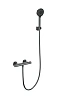Смеситель для душа Wonzon &amp; Woghand с термостатом, темный графит (WW-B2005-A-BGG)