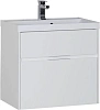 Тумба под раковину Aquanet Латина 70 белый (2 ящика) 00180032