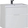 Тумба под раковину Aquanet Латина 70 белый (2 ящика) 00180032 Тумба под раковину Aquanet Латина 70 белый (2 ящика) 00180032