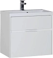 Тумба под раковину Aquanet Латина 70 белый (2 ящика) 00180032 Тумба под раковину Aquanet Латина 70 белый (2 ящика) 00180032