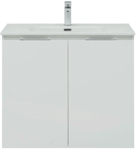 Комплект мебели Aquanet Алвита New 80 2 дверцы, белый матовый 00274207 Комплект мебели Aquanet Алвита New 80 2 дверцы, белый матовый 00274207