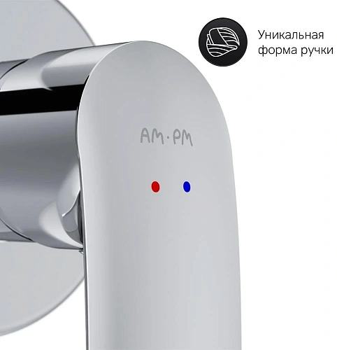 Смеситель для раковины AM.PM Like F8072200 Смеситель для раковины AM.PM Like F8072200