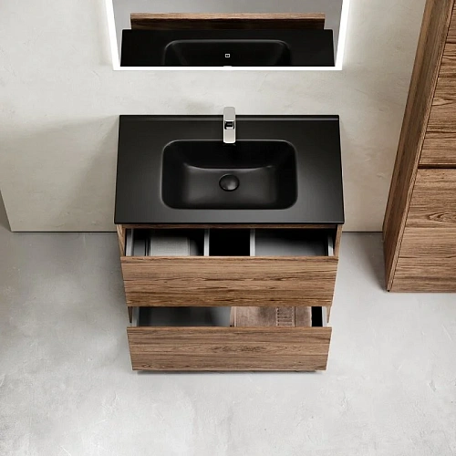 Тумба под раковину Sancos Libra Floor LB70FECH напольная, 690х450х840 дуб чарльстон Тумба под раковину Sancos Libra Floor LB70FECH напольная, 690х450х840 дуб чарльстон