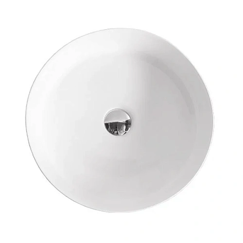 Раковина Sintesi SIN-LVB-APP-416 накладная белая 410x410x140, без отверстия под смеситель Раковина Sintesi SIN-LVB-APP-416 накладная белая 410x410x140, без отверстия под смеситель