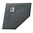 Детальная картинка товара «душевой поддон grossman strong графит (100x100x2,5) gr-s2100100d»