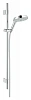 Душевой гарнитур GROHE Rainshower Cosmopolitan 160 (Душевая лейка, штанга 900 мм, шланг 1750 мм), хр 28763001