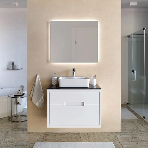 Тумба под раковину Taliente Olejo, 100см, белый глянец, под столешницу MB-ST, без ножек TA-MBO-100PS TA-MBO-100PS-blanco Тумба под раковину Taliente Olejo, 100см, белый глянец, под столешницу MB-ST, без ножек TA-MBO-100PS TA-MBO-100PS-blanco