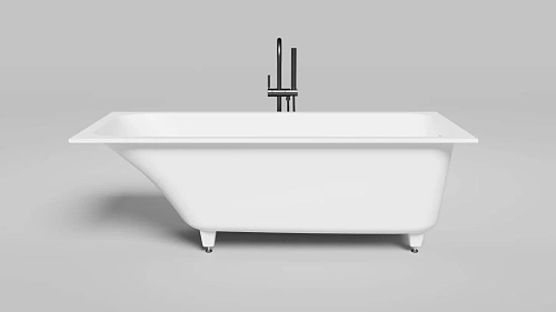 Ванна из искусственного камня Salini ORLANDA 170х70 102017G S-Sense Ванна из искусственного камня Salini ORLANDA 170х70 102017G S-Sense