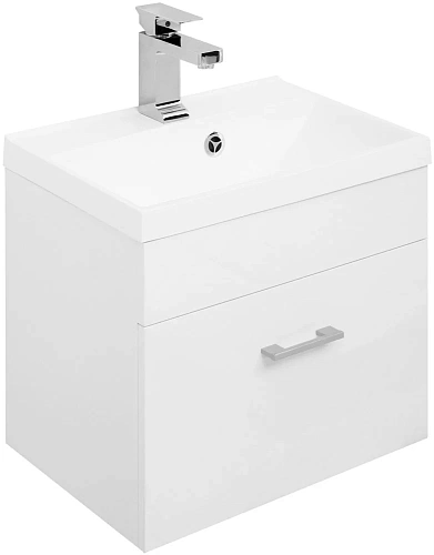 Комплект мебели Aquanet Нота NEW 50 белый 00231069 Комплект мебели Aquanet Нота NEW 50 белый 00231069