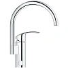 Смеситель для кухни GROHE Eurosmart new с высоким изливом, хром (33202002) Смеситель для кухни GROHE Eurosmart new с высоким изливом, хром (33202002)