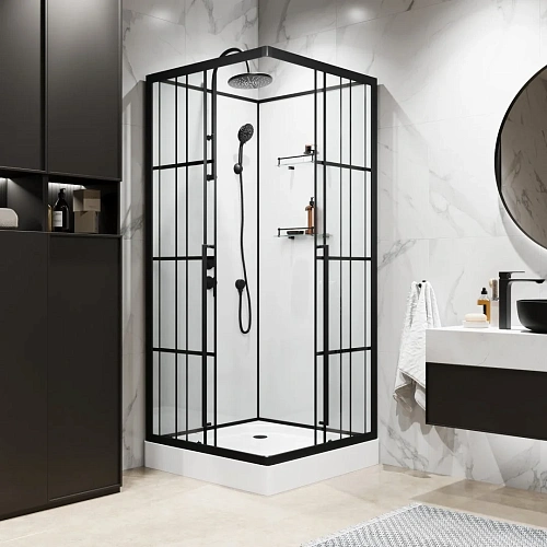 Душевая кабина Niagara Standart ST100/15QL/KL/BKT (1000х1000х2250) Душевая кабина Niagara Standart ST100/15QL/KL/BKT (1000х1000х2250)