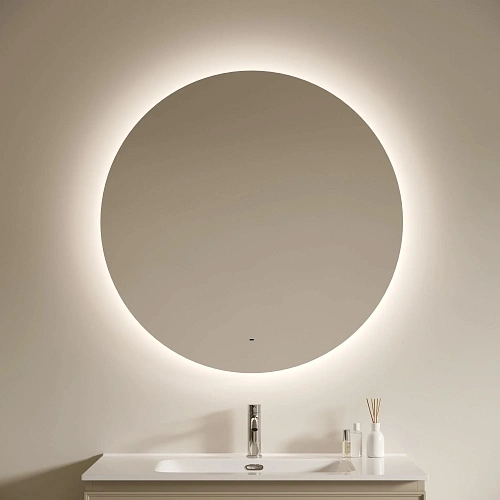 Зеркало SANCOS Sfera 2.0 SF2.900 D900 led подсветка 2700K/4000K/5000K Зеркало SANCOS Sfera 2.0 SF2.900 D900 led подсветка 2700K/4000K/5000K