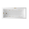 Картинка анонса товара «акриловая ванна excellent palace 170x75 soft золото waex.pal17.soft.gl»