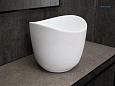 Раковина Gid N9303wg 51221 накладная белый матовый / белый графит 36x36x32 Раковина Gid N9303wg 51221 накладная белый матовый / белый графит 36x36x32