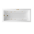Акриловая ванна EXCELLENT Palace 180x80 SOFT золото WAEX.PAL18.SOFT.GL Акриловая ванна EXCELLENT Palace 180x80 SOFT золото WAEX.PAL18.SOFT.GL