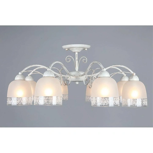 Люстра потолочная Omnilux Ferraro OML-54907-08 Люстра потолочная Omnilux Ferraro OML-54907-08