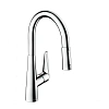 Смеситель для кухни Hansgrohe 200, Eco, с вытяжным душем, 2jet 72817000, хром