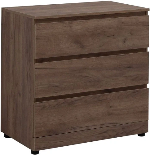 Комод Aquanet Сканди 800x480 Дуб крафт (3 ящика) 00302544 Комод Aquanet Сканди 800x480 Дуб крафт (3 ящика) 00302544