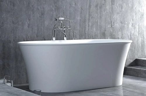 Ванна отдельностоящая Salini ZOE Nuova 102811G S-Sense глянцевая Ванна отдельностоящая Salini ZOE Nuova 102811G S-Sense глянцевая