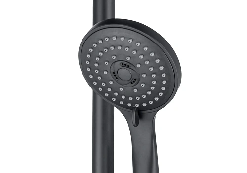 Душевой гарнитур Aquatek ВЕГА AQ2011MB черный матовый Душевой гарнитур Aquatek ВЕГА AQ2011MB черный матовый