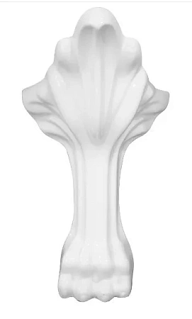 Ножки для ванны Эстет Венеция/Марсель ФР-00001850 каменные, белые Ножки для ванны Эстет Венеция/Марсель ФР-00001850 каменные, белые