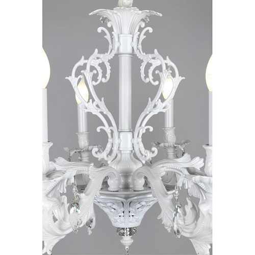 Люстра подвесная Omnilux Senis OML-74713-08 Люстра подвесная Omnilux Senis OML-74713-08