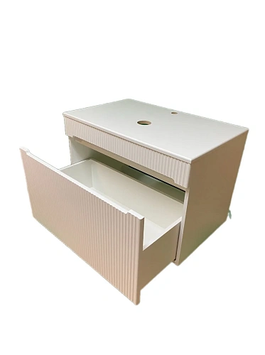 Тумба под раковину Sintesi STL.W7815 подвесная со столешницей Тумба под раковину Sintesi STL.W7815 подвесная со столешницей