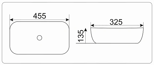Раковина CeramaLux 548 Раковина CeramaLux 548