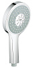 Картинка анонса товара «душевая лейка grohe power&amp;soul cosmopolitan 130 (4 режима) с ограничением расхода воды, хром (276640 27664000»