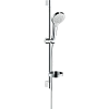 Душевой гарнитур Hansgrohe Croma Select S Vario и мыльницей Casetta 26566400