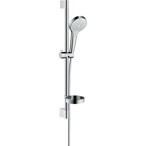 Душевой гарнитур Hansgrohe Croma Select S Vario и мыльницей Casetta 26566400 Душевой гарнитур Hansgrohe Croma Select S Vario и мыльницей Casetta 26566400