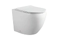 Унитаз приставной Aquatek ЕВРОПA Q1902-00 560x360x410 безободковый тонкое сиденье AQ1902-00 Унитаз приставной Aquatek ЕВРОПA Q1902-00 560x360x410 безободковый тонкое сиденье AQ1902-00