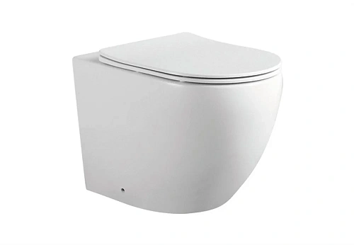 Унитаз приставной Aquatek ЕВРОПA Q1902-00 560x360x410 безободковый тонкое сиденье AQ1902-00 Унитаз приставной Aquatek ЕВРОПA Q1902-00 560x360x410 безободковый тонкое сиденье AQ1902-00