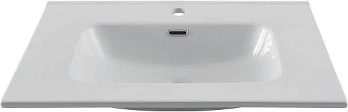 Раковина Aquanet Flat 70 белая 00284027 Раковина Aquanet Flat 70 белая 00284027