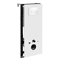 Инсталляция для унитаза WasserKRAFT Abens 20TLT.010.ME.WH.WH01 с клавишей смыва белый Инсталляция для унитаза WasserKRAFT Abens 20TLT.010.ME.WH.WH01 с клавишей смыва белый