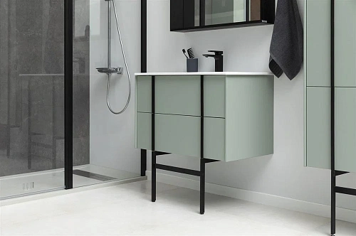 Тумба под раковину Allen Brau Reality 120 1.32008.CGM олива матовый Тумба под раковину Allen Brau Reality 120 1.32008.CGM олива матовый