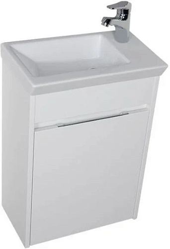 Тумба под раковину Aquanet Дувр 45 белый 00182607 Тумба под раковину Aquanet Дувр 45 белый 00182607